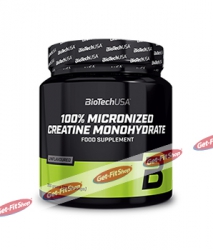 BIOTECH USA 100% Creatine Monohydrate (300g)