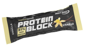 BEST BODY NUTRITION - Protein Block (15 x 90g)