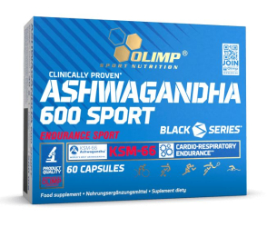 OLIMP Ashwagandha 600 Sport - 60 Kapseln