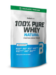 BIOTECH USA 100% Pure Whey - Neutraler Geschmack (500g)