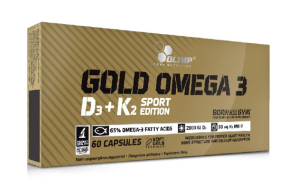 Olimp Gold Omega D3+K2 Sport Edition (60 Kaps)