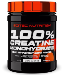 SCITEC NUTRITION 100% Creatine Monohydrat (300g)