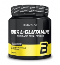 BIOTECH USA 100% L-Glutamine (240g)