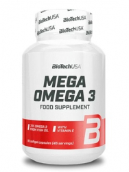 BIOTECH USA Mega Omega3 (90 Kaps)