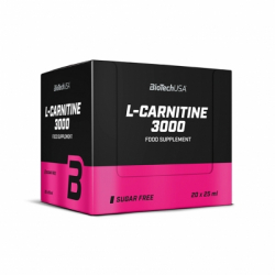 BIOTECH USA L-Carnitin 3000 (20x25ml)